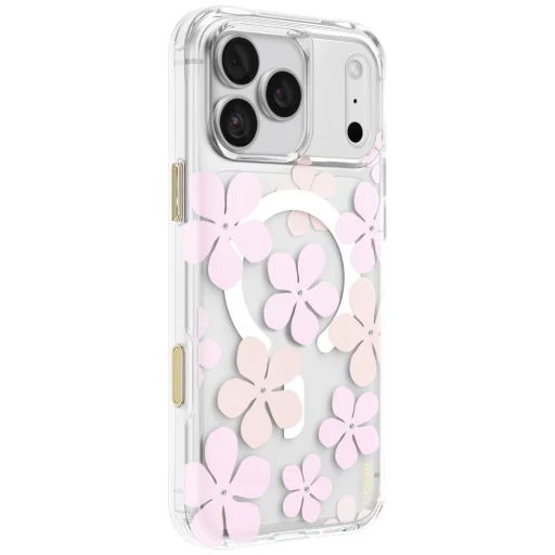 iPhone 18 Pro Max / 17 Pro Max ružové magnetické ochranné puzdro UNIQ Coehl Mila - 2