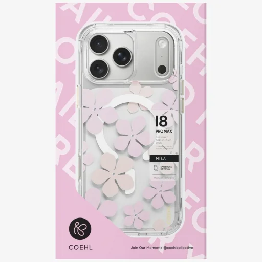 iPhone 18 Pro Max / 17 Pro Max ružové magnetické ochranné puzdro UNIQ Coehl Mila - 5
