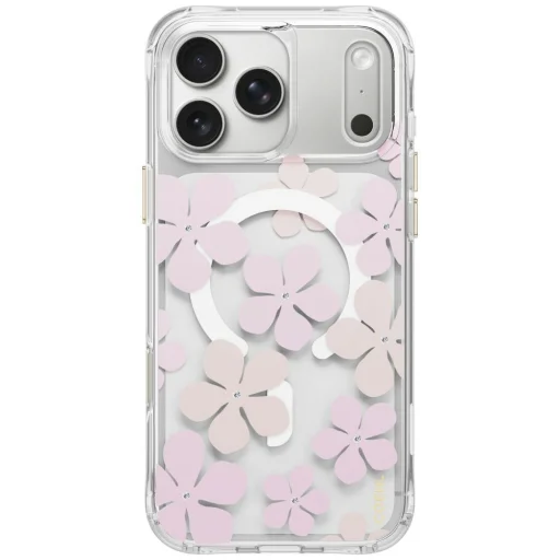 iPhone 18 Pro Max / 17 Pro Max ružové magnetické ochranné puzdro UNIQ Coehl Mila - 1