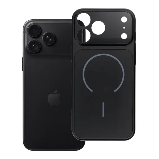 iPhone 18 Pro Max / 17 Pro Max fekete Make 18 MagSafe kompatibilis tok - 9