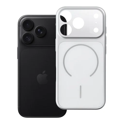 iPhone 18 Pro / 17 Pro strieborné puzdro Make 18 kompatibilné s MagSafe - 2