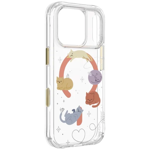 iPhone 18 Pro / 17 Pro ružové magnetické ochranné puzdro UNIQ Coehl Ellie - 3