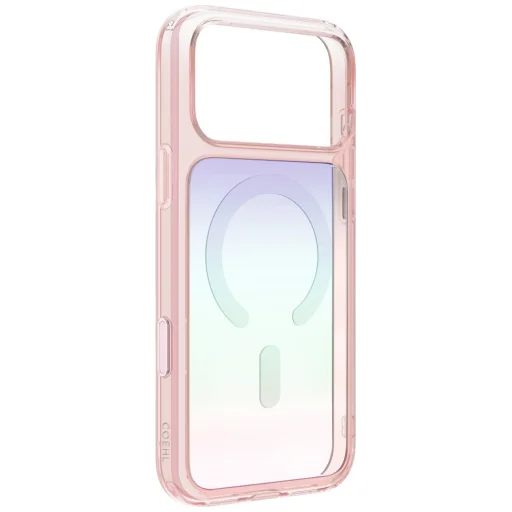 iPhone 18 Pro / 17 Pro ružový magnetický zadný kryt UNIQ Coehl Estelle - 4