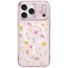 iPhone 18 Pro Max / 17 Pro Max ružový UNIQ Coehl Evie magnetický zadný kryt