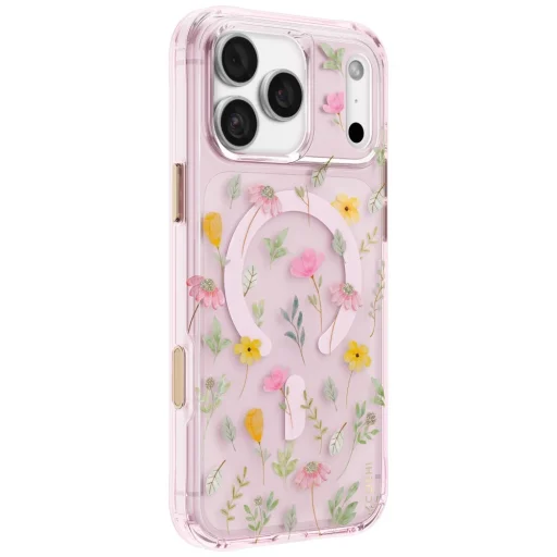 iPhone 18 Pro Max / 17 Pro Max ružový UNIQ Coehl Evie magnetický zadný kryt - 2