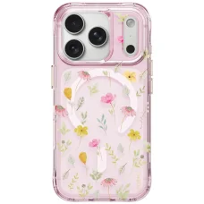 iPhone 18 Pro / 17 Pro ružový UNIQ Coehl Evie magnetický zadný kryt