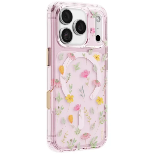 iPhone 18 Pro / 17 Pro ružový UNIQ Coehl Evie magnetický zadný kryt - 2