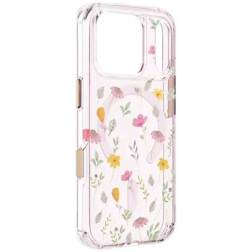 iPhone 18 Pro / 17 Pro ružový UNIQ Coehl Evie magnetický zadný kryt - 3