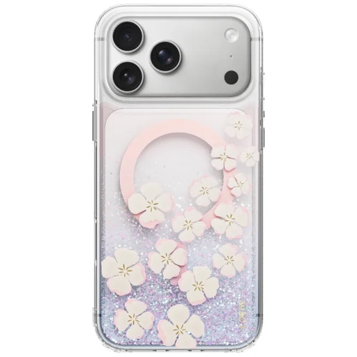 iPhone 18 Pro Max / 17 Pro Max ružový UNIQ Coehl Isla zadný kryt s magnetickým nabíjaním - 2