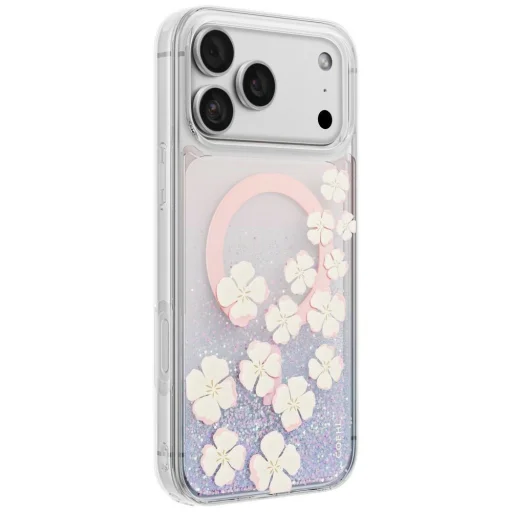 iPhone 18 Pro Max / 17 Pro Max ružový UNIQ Coehl Isla zadný kryt s magnetickým nabíjaním - 1