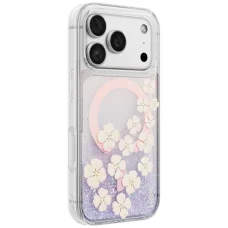 Apple iPhone 18 Pro / 17 Pro ružový UNIQ Coehl Isla zadný kryt s podporou magnetického nabíjania