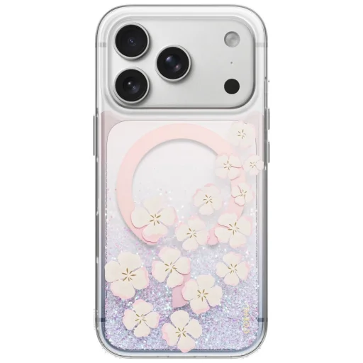Apple iPhone 18 Pro / 17 Pro ružový UNIQ Coehl Isla zadný kryt s podporou magnetického nabíjania - 2