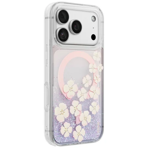 Apple iPhone 18 Pro / 17 Pro ružový UNIQ Coehl Isla zadný kryt s podporou magnetického nabíjania - 1