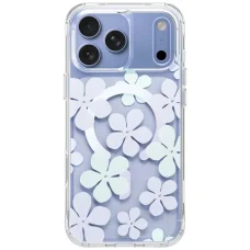 iPhone 18 Pro Max / 17 Pro Max modré UNIQ Coehl Mila magnetické ochranné puzdro