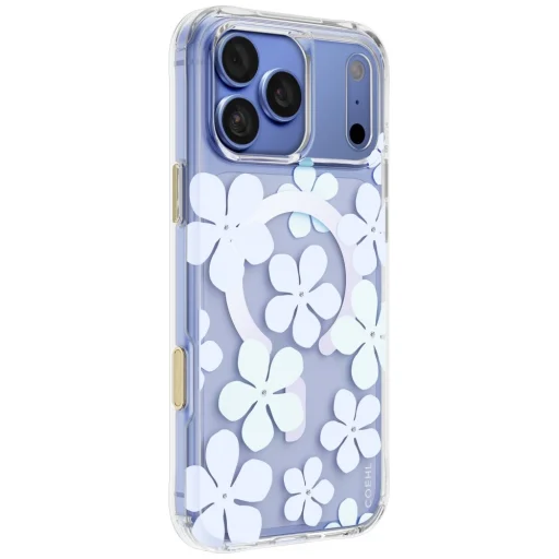 iPhone 18 Pro Max / 17 Pro Max modré UNIQ Coehl Mila magnetické ochranné puzdro - 2