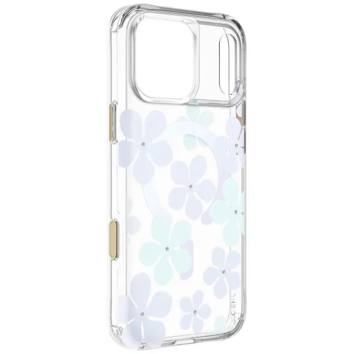 iPhone 18 Pro Max / 17 Pro Max modré UNIQ Coehl Mila magnetické ochranné puzdro - 3