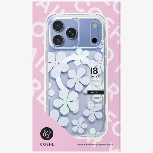 iPhone 18 Pro Max / 17 Pro Max modré UNIQ Coehl Mila magnetické ochranné puzdro - 5