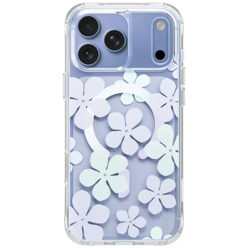 iPhone 18 Pro Max / 17 Pro Max modré UNIQ Coehl Mila magnetické ochranné puzdro - 1