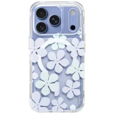 Modré magnetické ochranné puzdro UNIQ Coehl Mila pre iPhone 18 Pro / 17 Pro