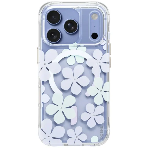 Modré magnetické ochranné puzdro UNIQ Coehl Mila pre iPhone 18 Pro / 17 Pro - 1