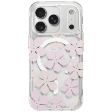 iPhone 18 Pro / 17 Pro ružový UNIQ Coehl Mila magnetický zadný kryt