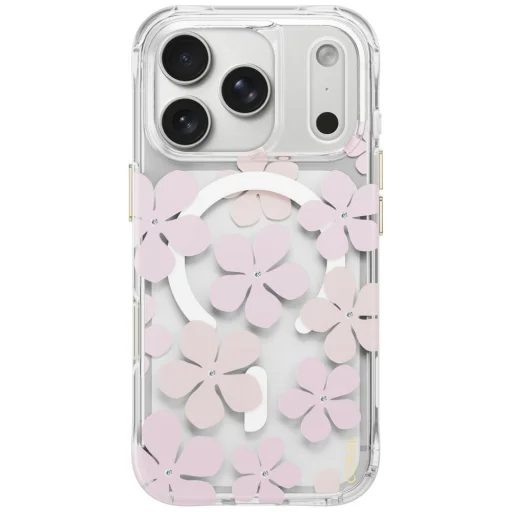 iPhone 18 Pro / 17 Pro ružový UNIQ Coehl Mila magnetický zadný kryt - 1