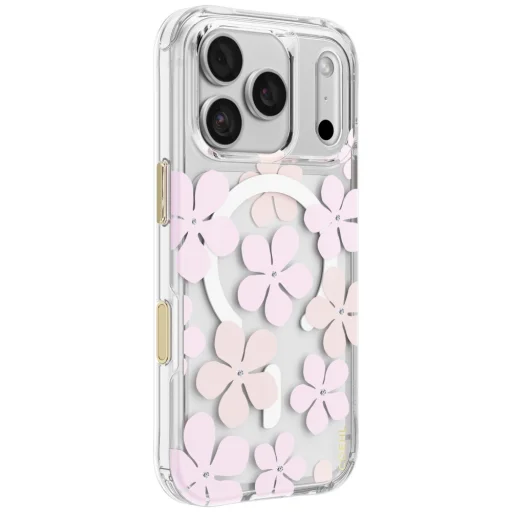 iPhone 18 Pro / 17 Pro ružový UNIQ Coehl Mila magnetický zadný kryt - 2