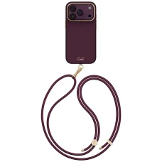 iPhone 18 Pro / 17 Pro bordové puzdro UNIQ Coehl Mirelle Magnetic Charging