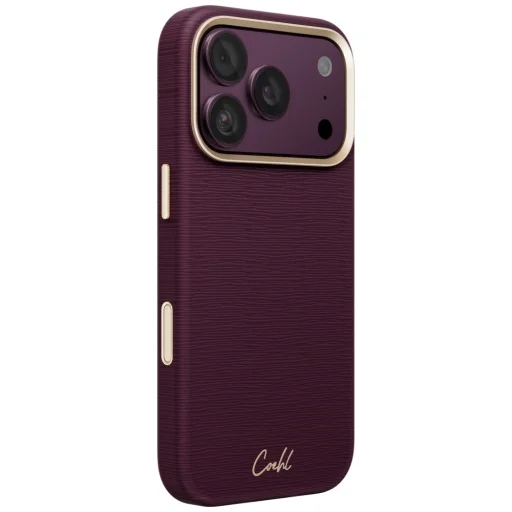iPhone 18 Pro / 17 Pro bordové puzdro UNIQ Coehl Mirelle Magnetic Charging - 2