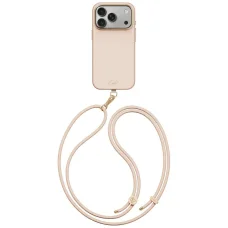 Apple iPhone 18 Pro / 17 Pro ružový UNIQ Coehl Mirelle zadný kryt s magnetickým nabíjaním