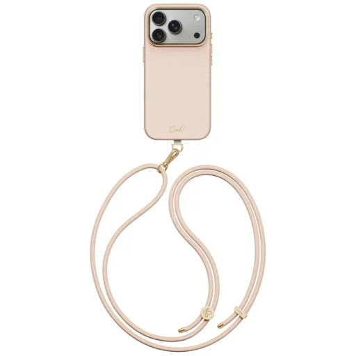 Apple iPhone 18 Pro / 17 Pro ružový UNIQ Coehl Mirelle zadný kryt s magnetickým nabíjaním - 1