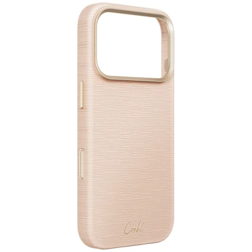 Apple iPhone 18 Pro / 17 Pro ružový UNIQ Coehl Mirelle zadný kryt s magnetickým nabíjaním - 3