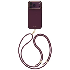 iPhone 18 Pro Max / 17 Pro Max bordové puzdro UNIQ Coehl Mirelle Magnetic Charging
