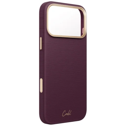 iPhone 18 Pro Max / 17 Pro Max bordové puzdro UNIQ Coehl Mirelle Magnetic Charging - 3