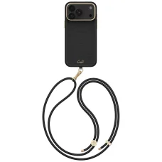 Apple iPhone 18 Pro Max / 17 Pro Max čierne magnetické puzdro UNIQ Coehl Mirelle