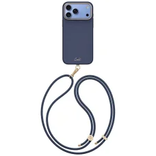 iPhone 18 Pro Max / 17 Pro Max modrý magnetický zadný kryt UNIQ Coehl Mirelle
