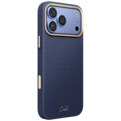 iPhone 18 Pro Max / 17 Pro Max modrý magnetický zadný kryt UNIQ Coehl Mirelle - 2