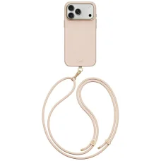 iPhone 18 Pro Max / 17 Pro Max ružové magnetické puzdro UNIQ Coehl Mirelle