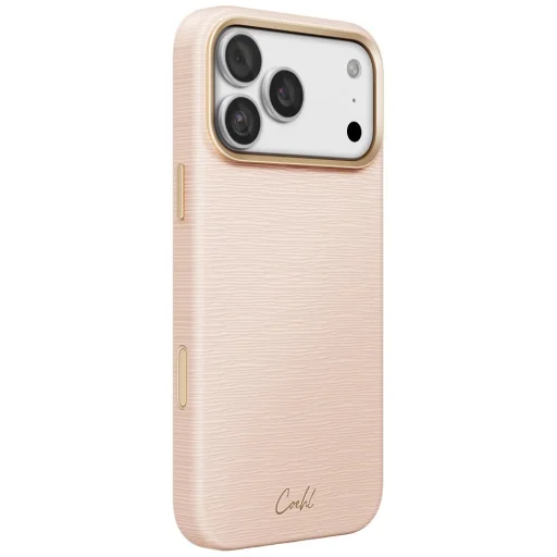 iPhone 18 Pro Max / 17 Pro Max ružové magnetické puzdro UNIQ Coehl Mirelle - 2
