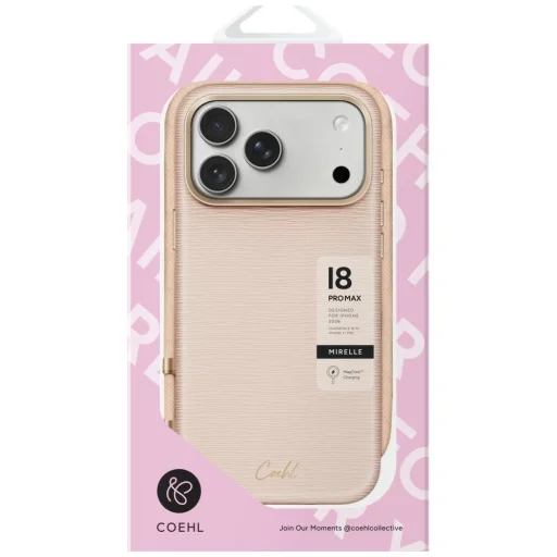 iPhone 18 Pro Max / 17 Pro Max ružové magnetické puzdro UNIQ Coehl Mirelle - 5