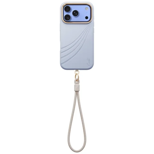 Apple iPhone 18 Pro / 17 Pro modrý UNIQ Coehl Serina Magnetic Charging zadný kryt - 2
