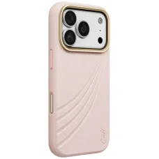 Apple iPhone 18 Pro / 17 Pro ružové magnetické puzdro UNIQ Coehl Serina
