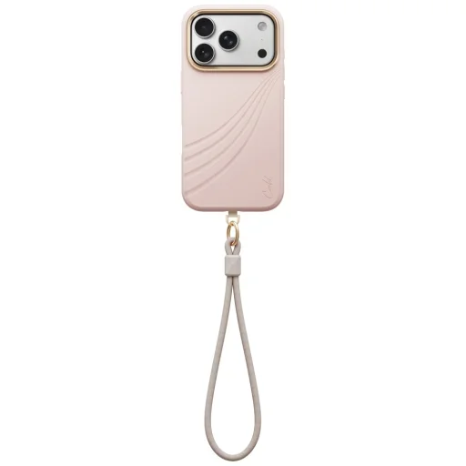 Apple iPhone 18 Pro / 17 Pro rózsaszín UNIQ Coehl Serina mágneses tok - 2