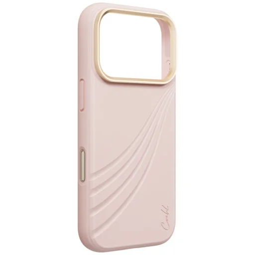 Apple iPhone 18 Pro / 17 Pro rózsaszín UNIQ Coehl Serina mágneses tok - 3