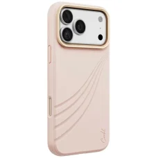 iPhone 18 Pro Max / 17 Pro Max ružový UNIQ Coehl Serina magnetický ochranný kryt
