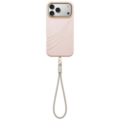 iPhone 18 Pro Max / 17 Pro Max ružový UNIQ Coehl Serina magnetický ochranný kryt - 2