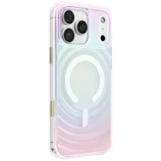 iPhone 18 Pro Max / 17 Pro Max opálové UNIQ Coehl Vela magnetické ochranné puzdro