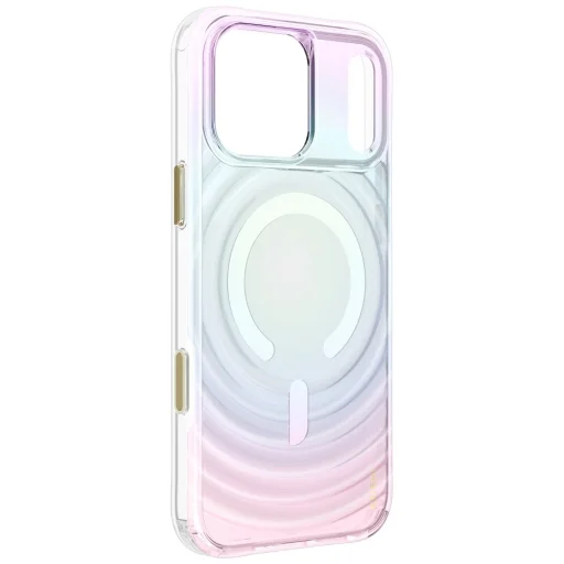 iPhone 18 Pro Max / 17 Pro Max opálové UNIQ Coehl Vela magnetické ochranné puzdro - 3
