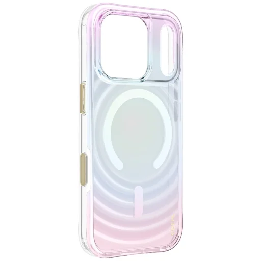 Apple iPhone 18 Pro / 17 Pro opálový UNIQ Coehl Vela magnetický zadný kryt - 3