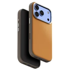 iPhone 18 Pro / 17 Pro pieskový UNIQ Lyden DS MagClick prémiový kryt na telefón